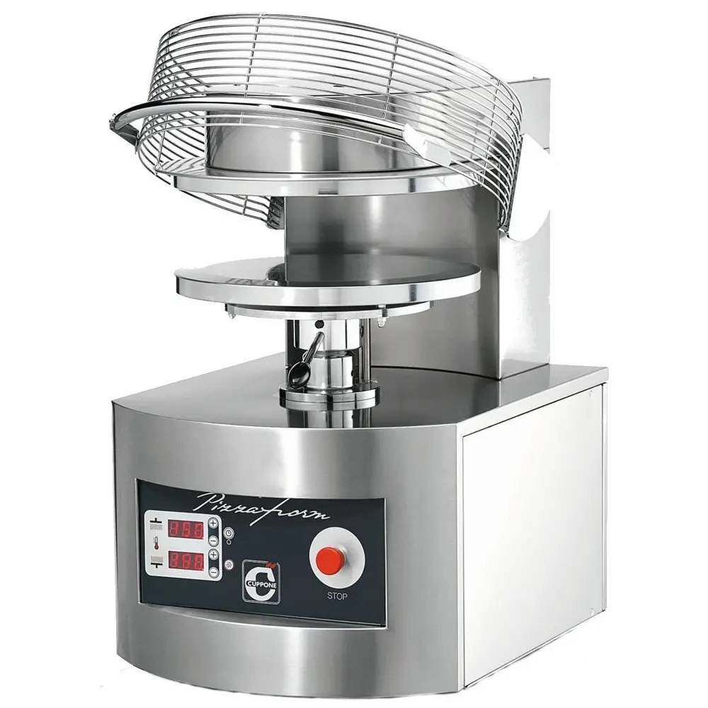 Cuppone Pizzapletter | Pizzaform | ø45-49cm | Verwarmde Boven-/onderplaat | 6.6kw (400v) | 560x710x860(h)mm
