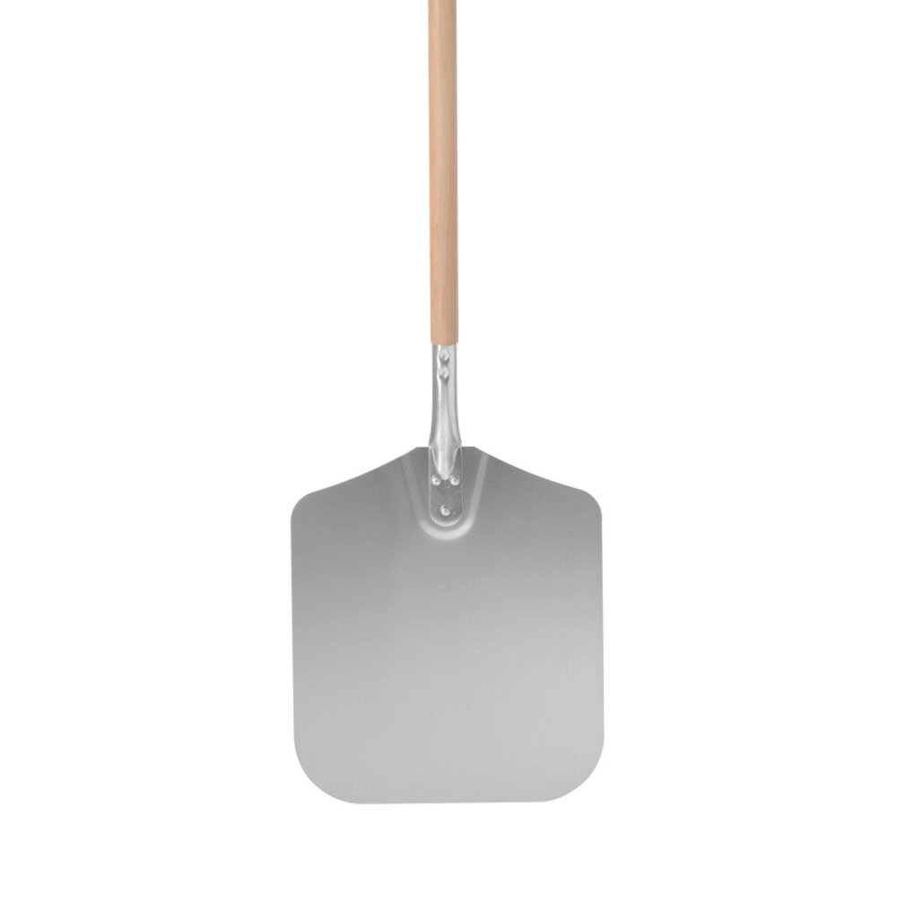 Hendi Pizzaschep | Oppervlak 305x305mm | Hout/aluminium (dicht) | Lengte 1320mm