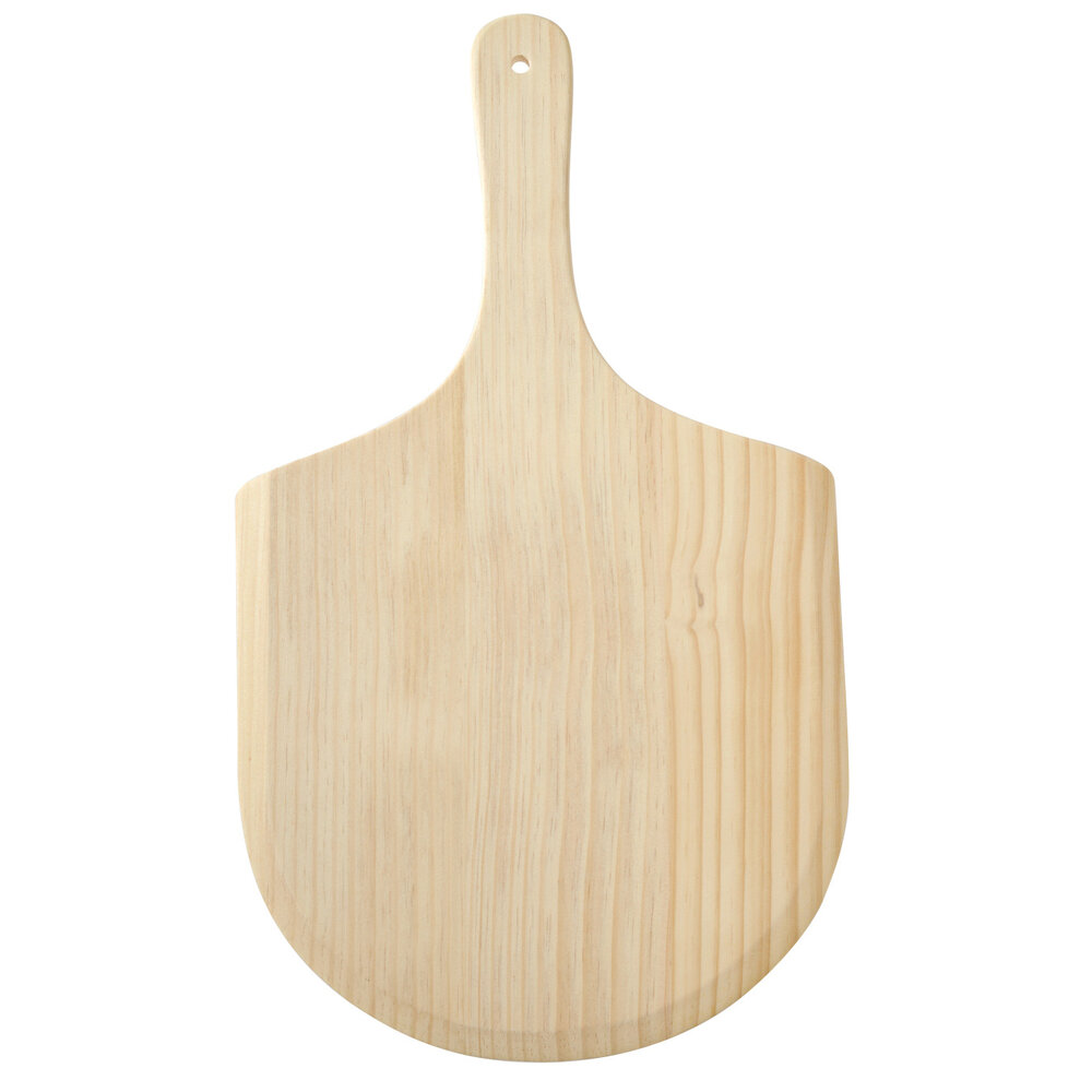 Hendi Pizzaschep | Oppervlak 305x305mm | Hout (dicht) | 305x535x10(h)mm