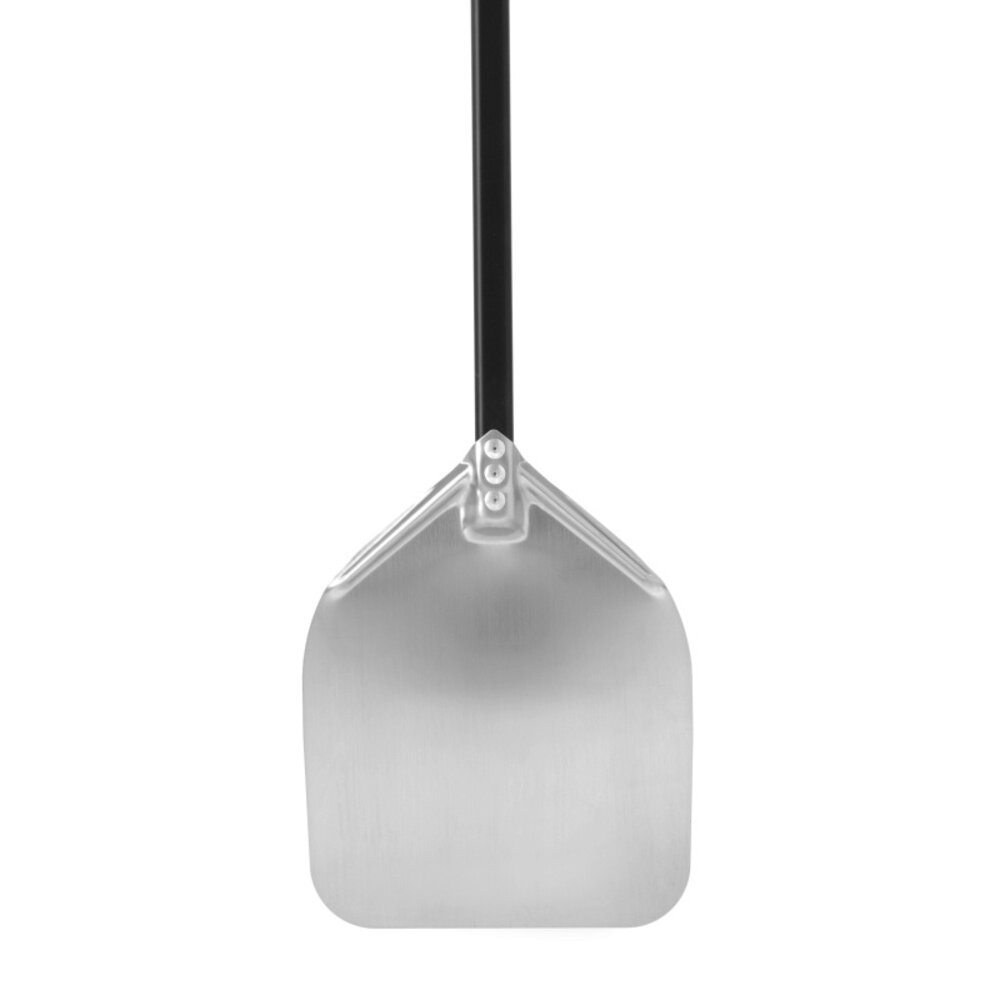 Hendi Pizzaschep | Oppervlak 305x305mm | Rvs (dicht) | Lengte 1320mm