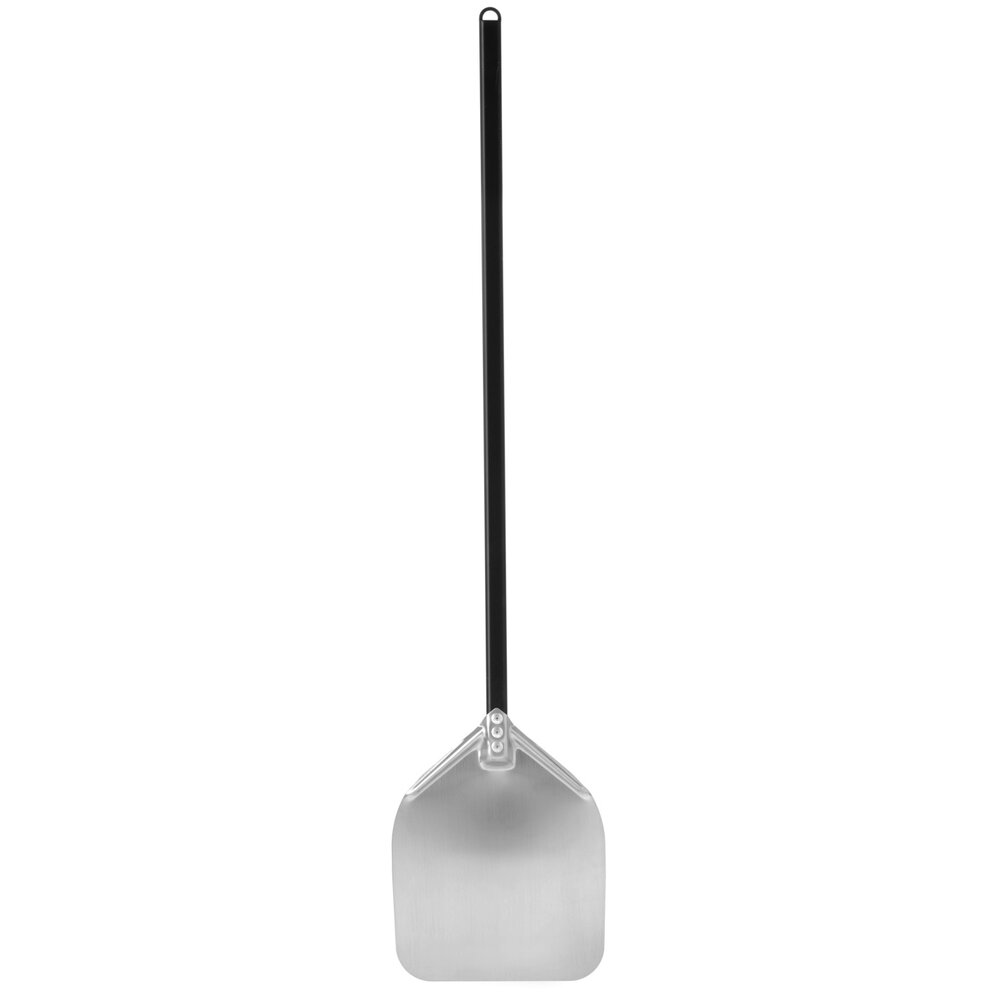 Hendi Pizzaschep | Oppervlak 305x305mm | Rvs (dicht) | Lengte 1320mm