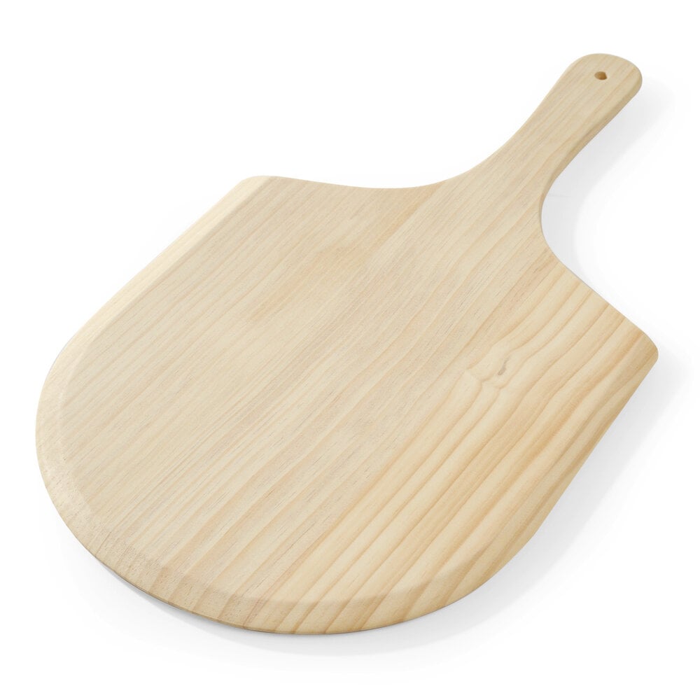 Hendi Pizzaschep | Oppervlak 405x405mm | Hout/aluminium (dicht) | Lengte 760mm