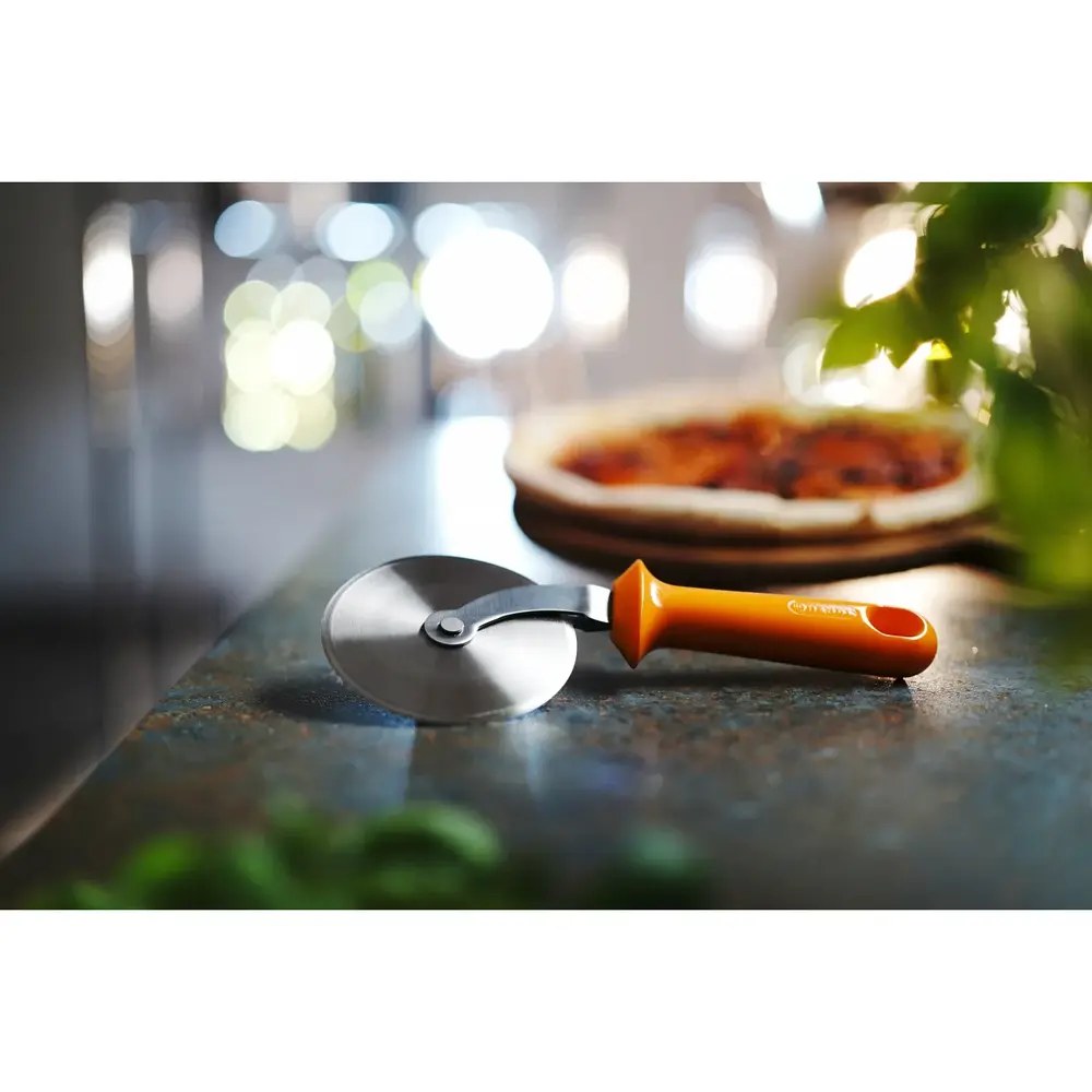 Hendi Pizzasnijder | Rvs Mes (ø97mm) | Lengte 240mm