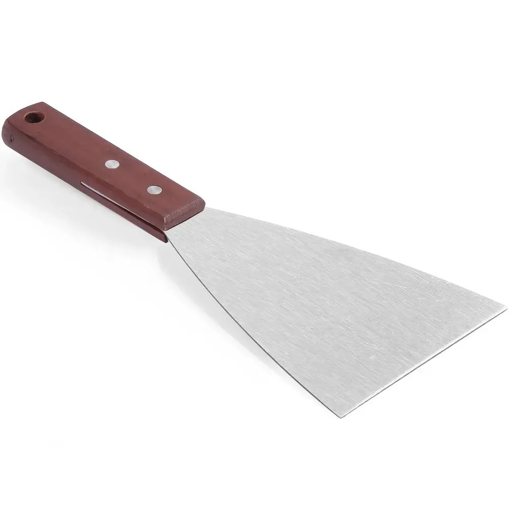 Hendi Plaatmes | Rvs | 251x100mm