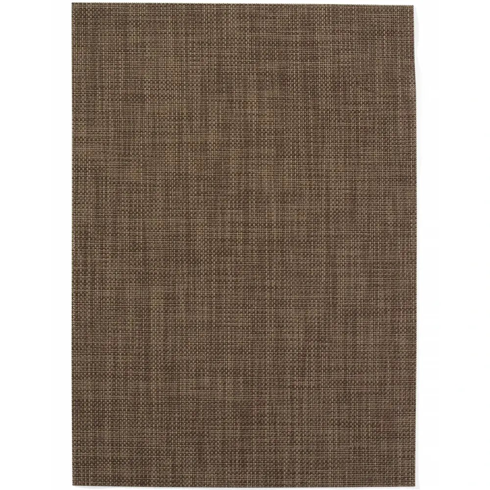 Hendi Placemats | Kunststof | Bruin | 6 Stuks | 450x300mm