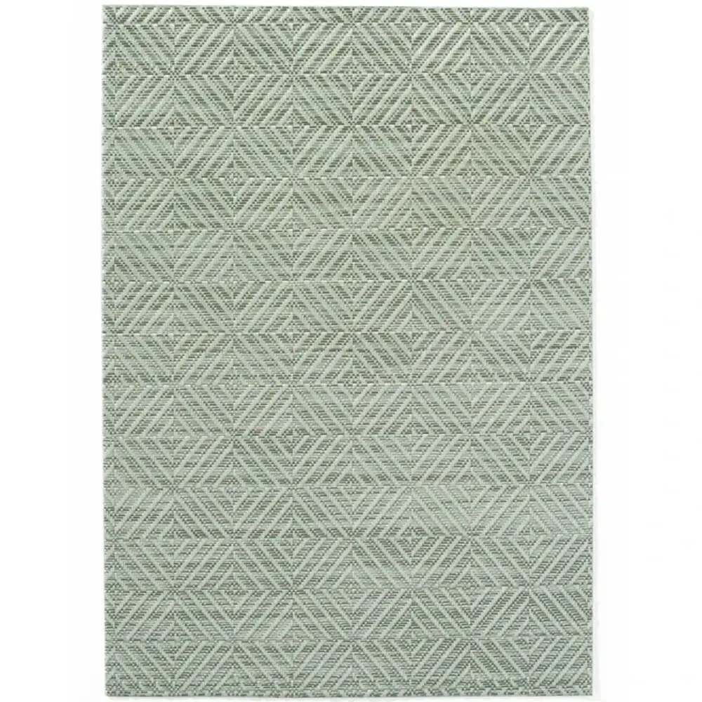 Hendi Placemats | Kunststof | Groen | 6 Stuks | 450x300mm