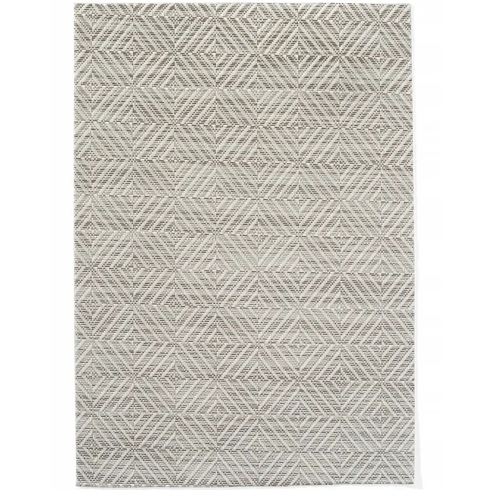 Hendi Placemats | Kunststof | Zilver | 6 Stuks | 450x300mm