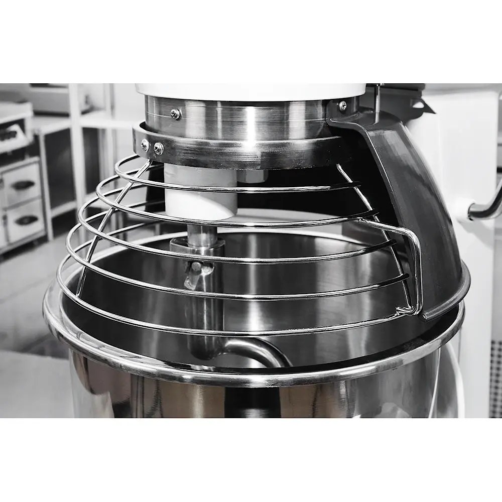 Combisteel Planeetmenger | 3.75kg/10l | 3 Snelheden | Vaste Kop | Verwijderbare Kom | 0.75kw (230v) | 404x463x599(h)mm
