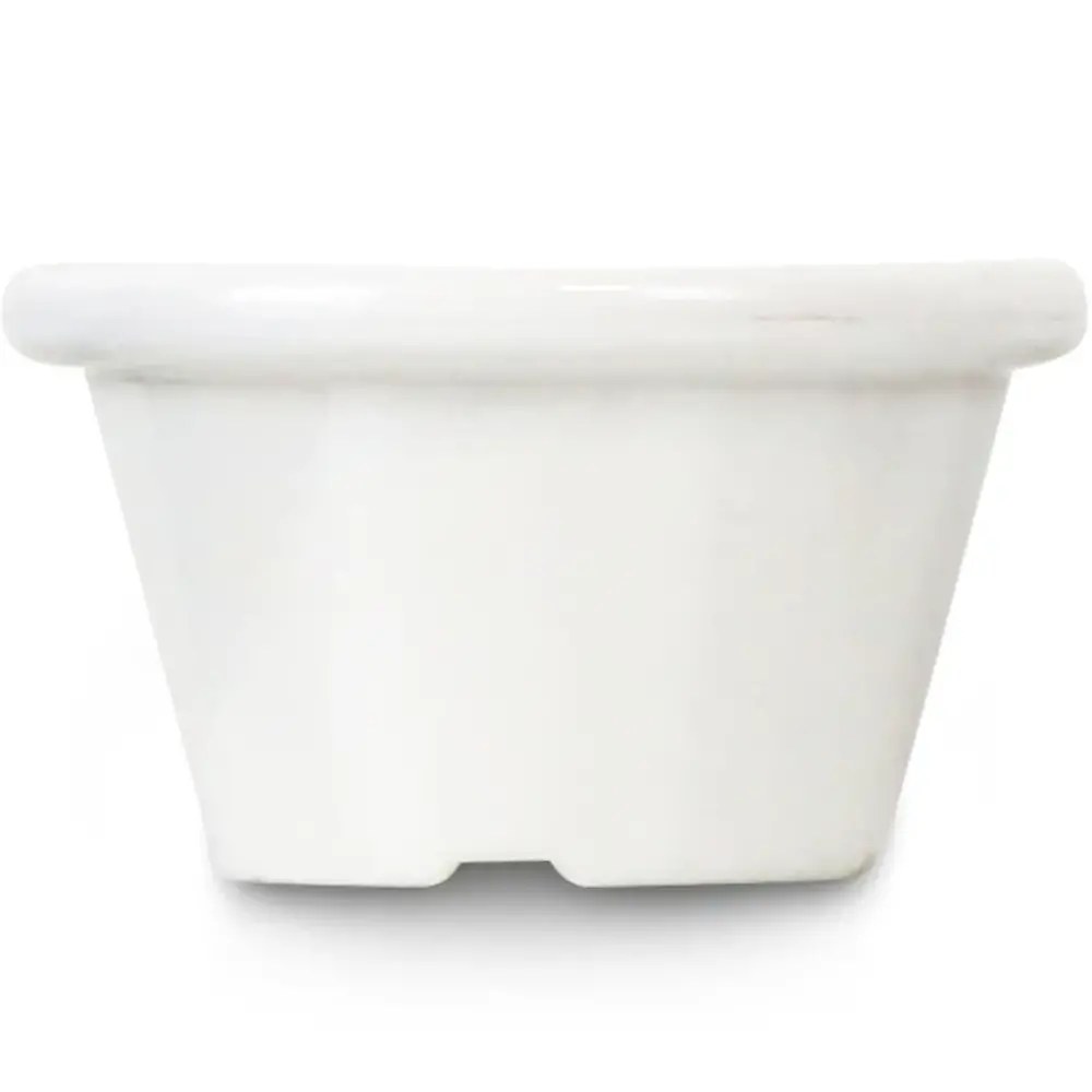 Hendi Ramekins | Kunststof | Ivoor | 4.5cl | 12 Stuks | ø60x35(h)mm