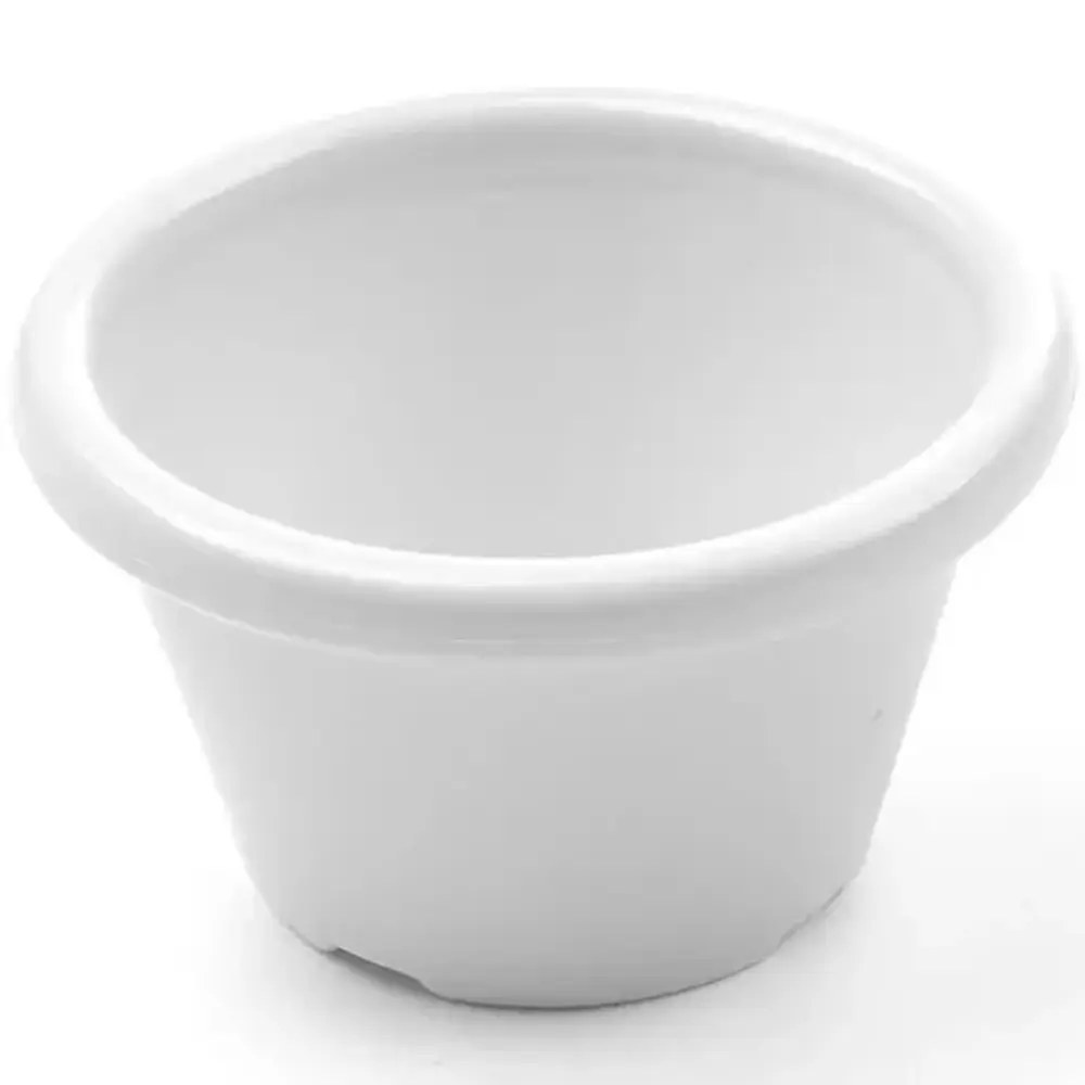 Hendi Ramekins | Kunststof | Ivoor | 4.5cl | 12 Stuks | ø60x35(h)mm