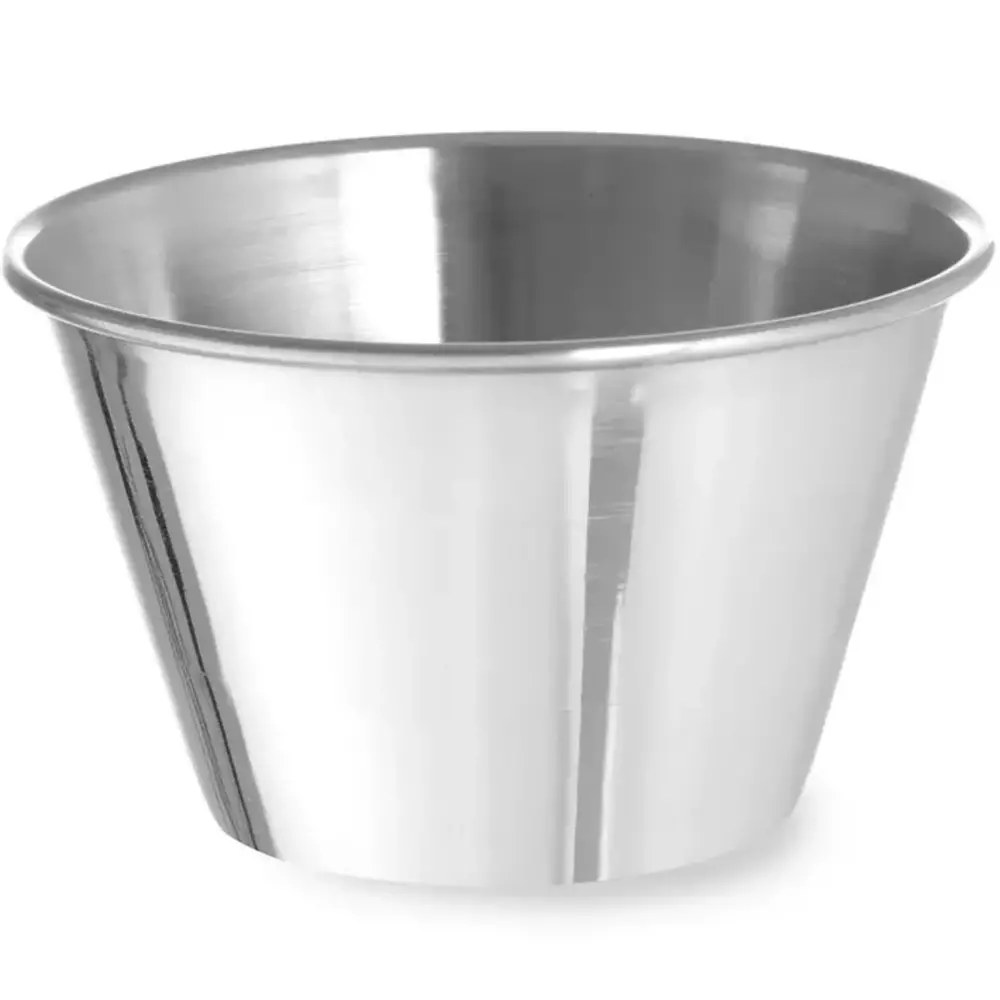 Hendi Ramekins | Rvs | 17.5cl | 12 Stuks | ø85x52(h)mm