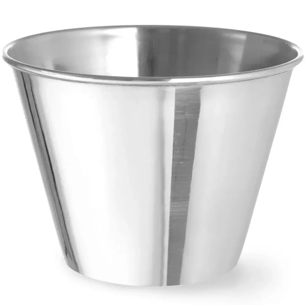Hendi Ramekins | Rvs | 34cl | 12 Stuks | ø100x75(h)mm