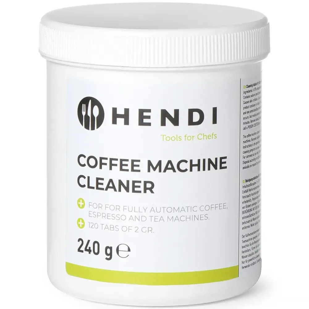 Hendi Reinigingstabletten | Koffieautomaten | 120 Tabletten | 12 Stuks