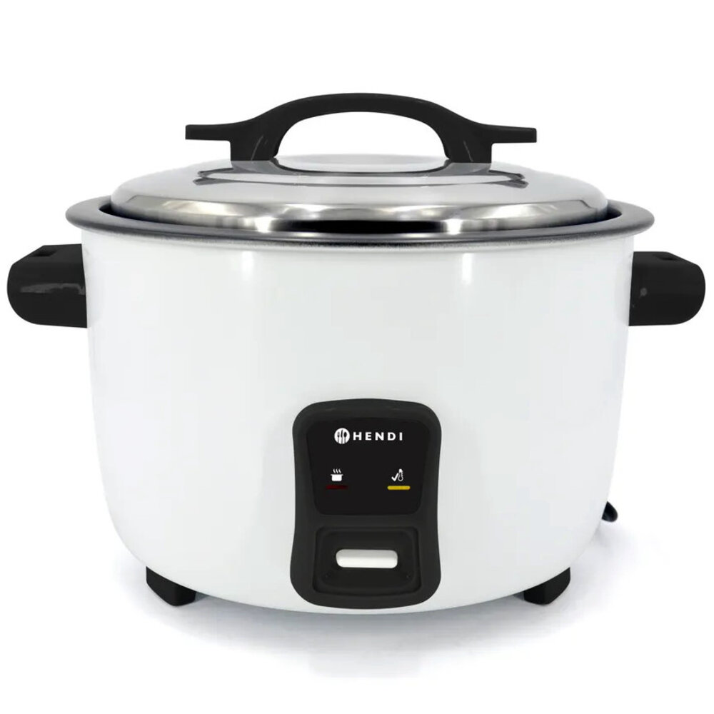 Hendi Rijstkoker | 4.2l | 20-25 Porties | 1.55kw (230v) | 420x380x240(h)mm
