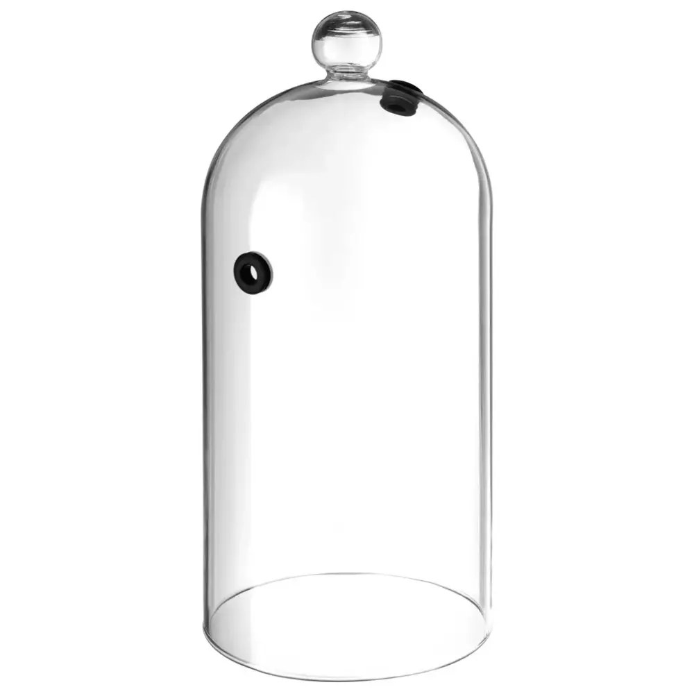 Hendi Rookstolp | Hendi Rookapparaten | Glas | Rookventiel | ø130x282(h)mm