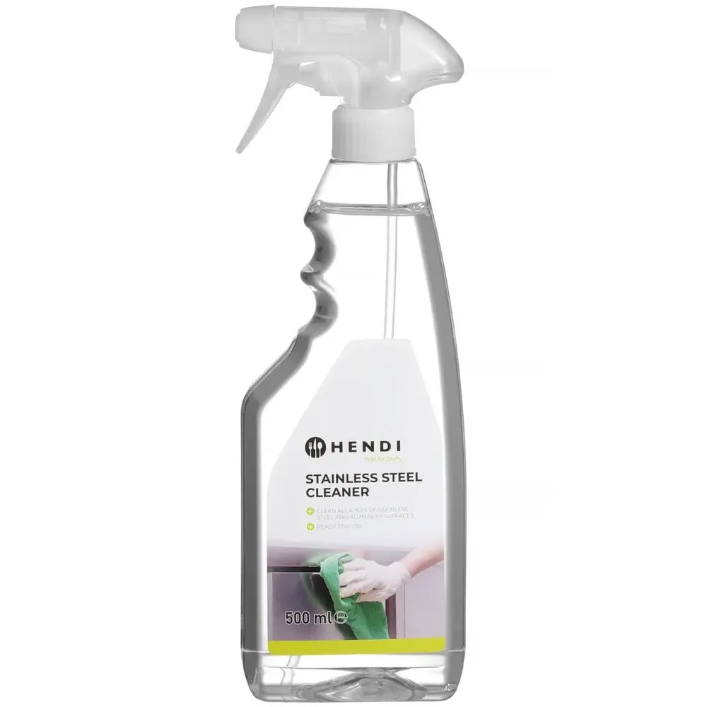 Hendi Rvs-reiniger | 0.5l | 12 Stuks