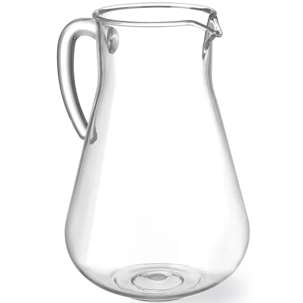 Hendi Schenkkan | Kunststof | Transparant | 2.2l | Deksel | Ijsbuis | ø150x260(h)mm