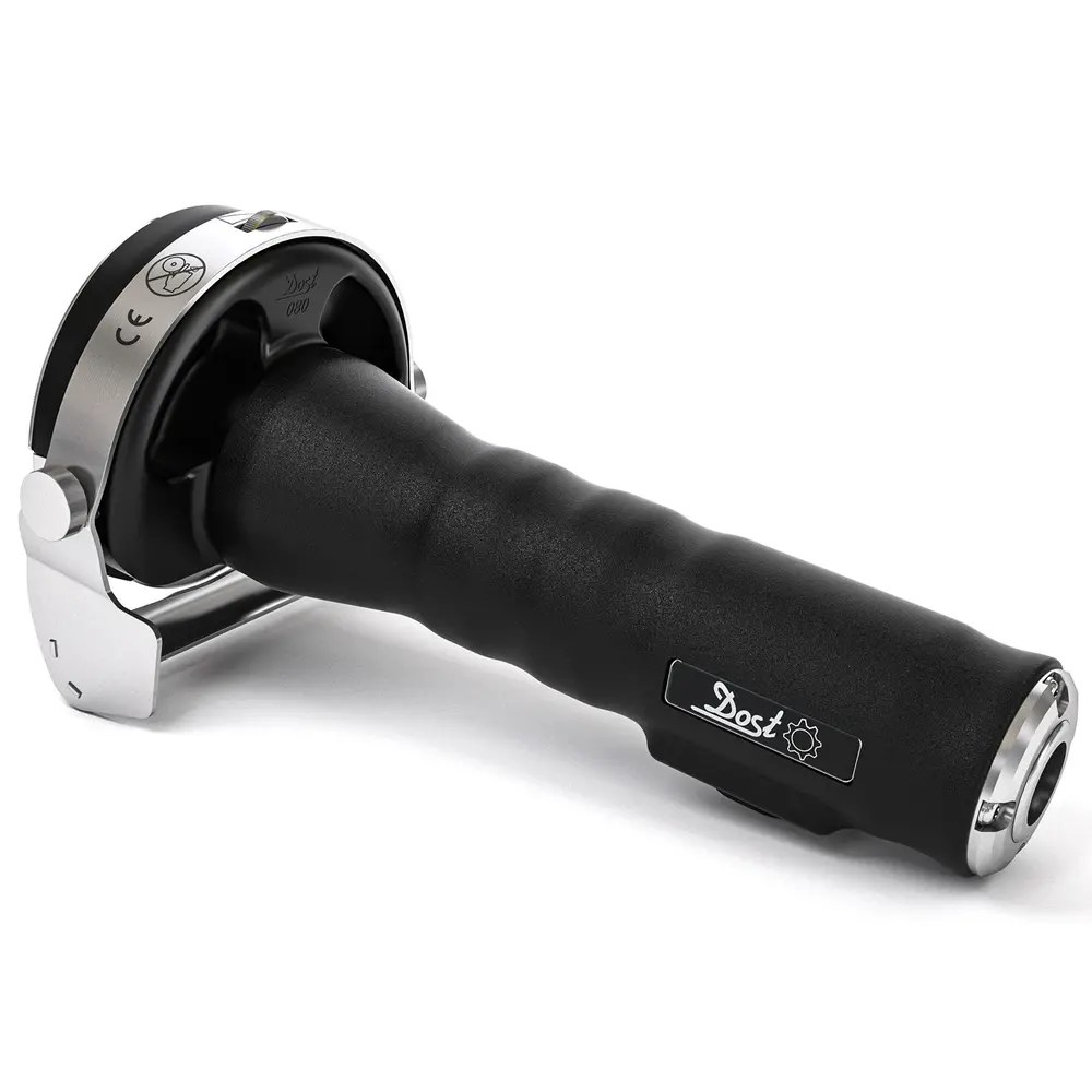 Dost Döner-/kebabmes | Mes ø90mm | Waterbestendig | Snijdikte 0-12mm | 8000rpm | 60kg/dag | Waterdicht
