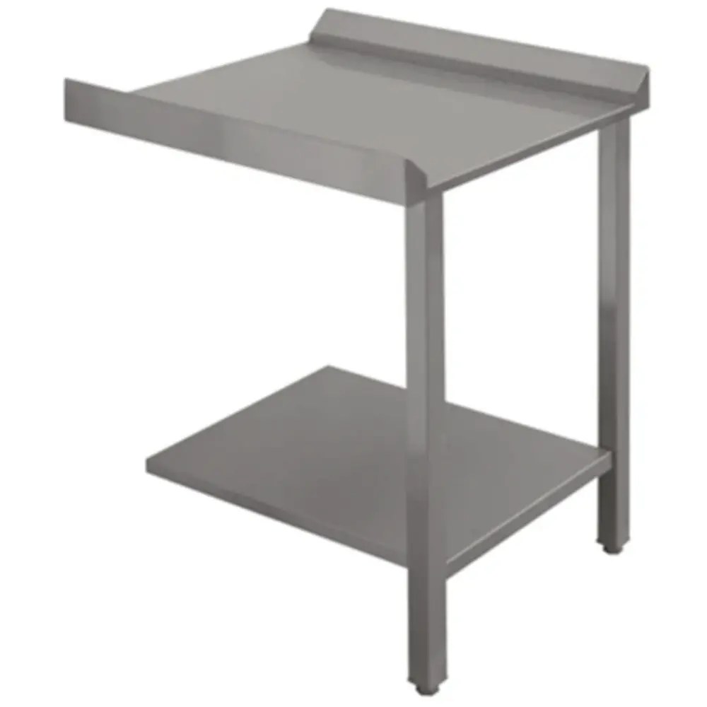 Mastro Aanvoertafel (links/rechts) | Rvs | Bodemschap | 1000x590x870(h)mm
