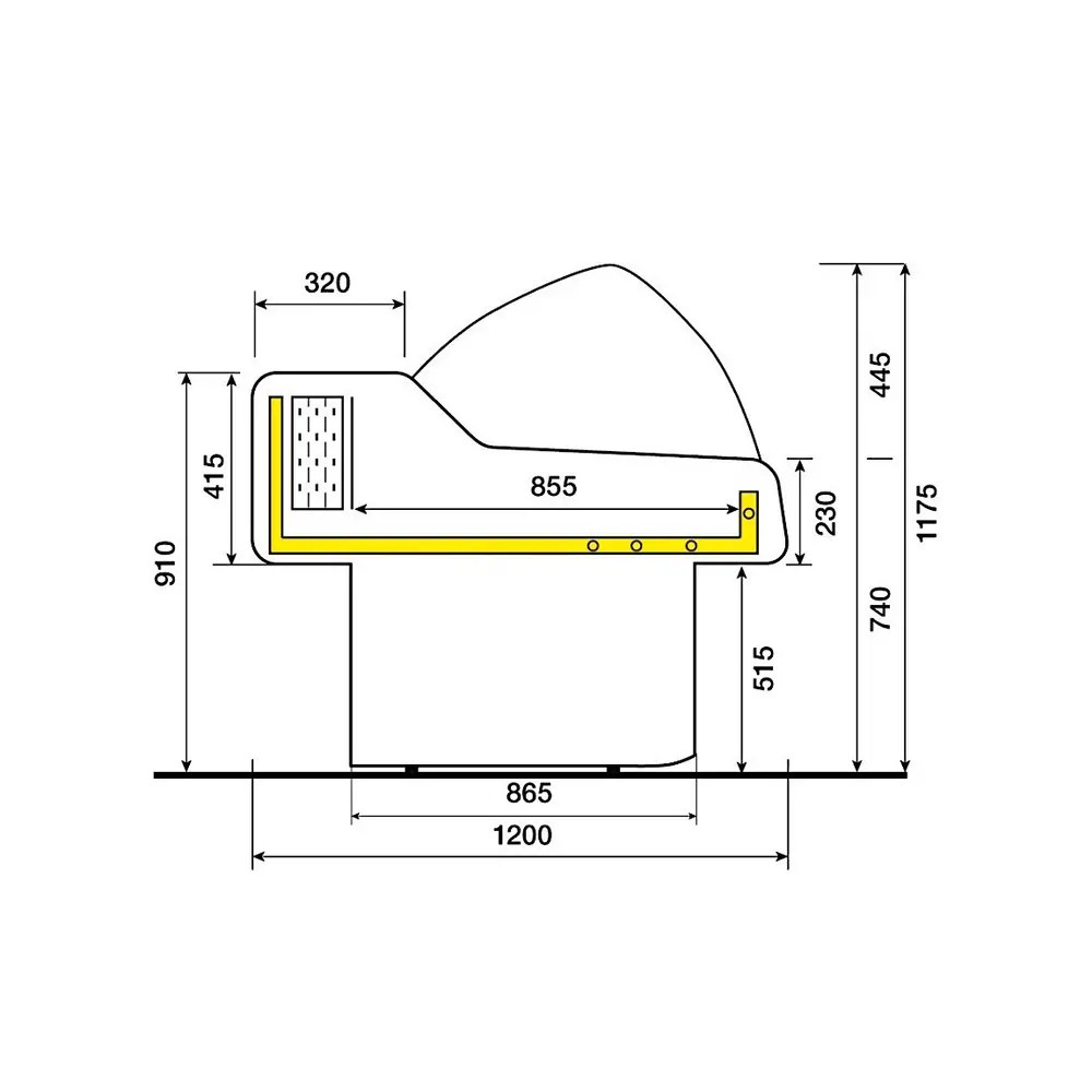 Mastro Waterontharder | Rvs | Passief | 8L | ø190x400(h)mm