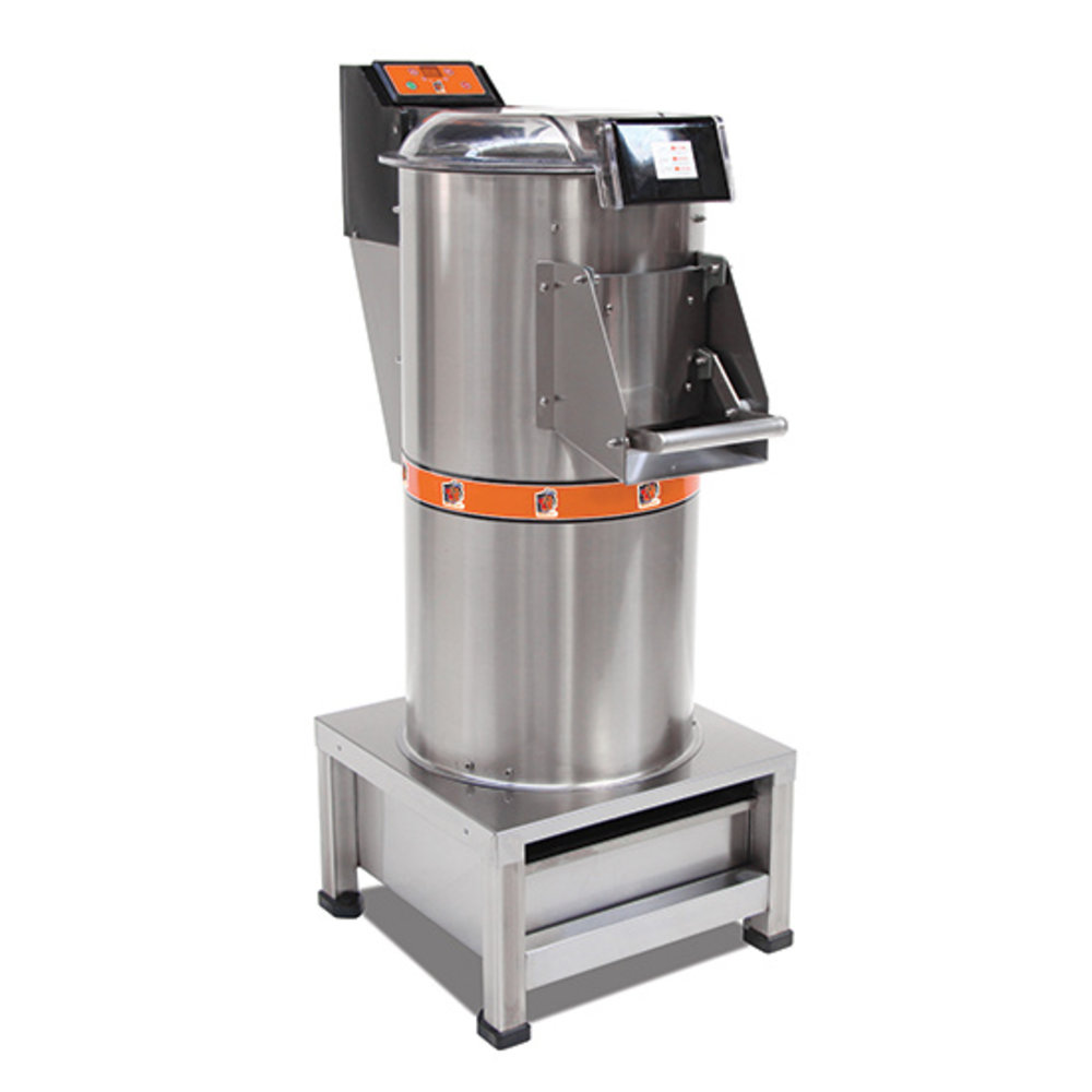 Mastro Aardappelschrapmachine | Max. 10kg | 300kg/u | 0.44kw | 230v | 500x730x1200(h)mm