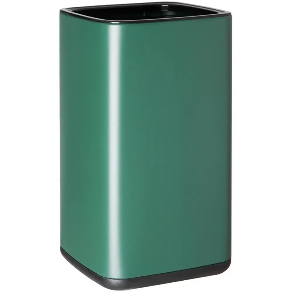 Bolero Afvalbak | Kunststof | Groen | 7L | Open | 179x178x310(h)mm