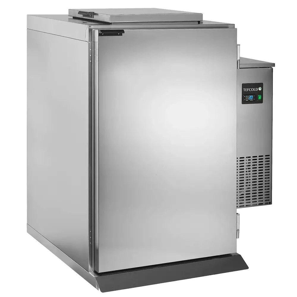 Tefcold Afvalbakkoeler | Wbc | Enkel (1x 240l-container) | Incl. Koelunit | -2°c/+8°c | 1.25kw (230v) | 1090x985x1280(h)mm