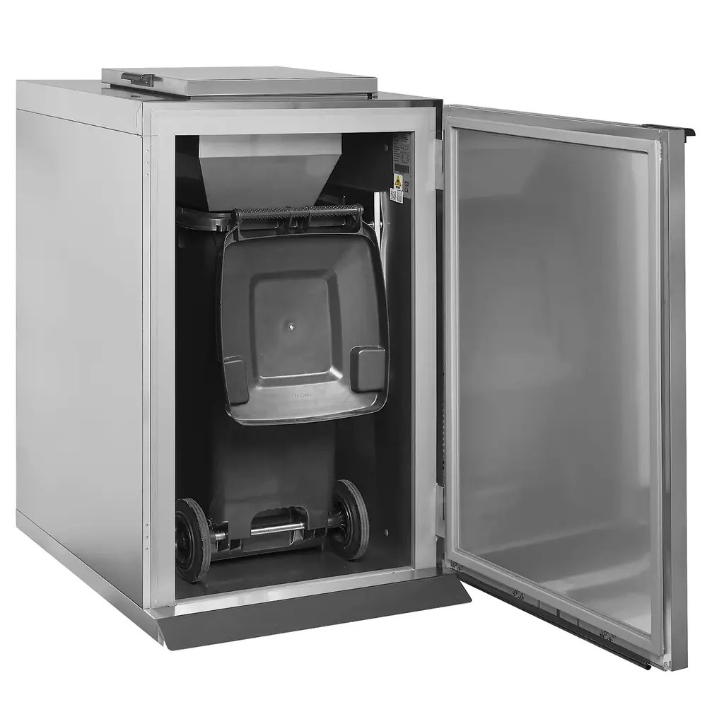 Tefcold Afvalbakkoeler | Wbc | Enkel (1x 240l-container) | Incl. Koelunit | -2°c/+8°c | 1.25kw (230v) | 1090x985x1280(h)mm