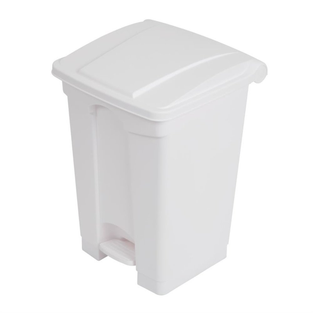 Jantex Afvalemmer Wit 45l 405x395x600(h)mm