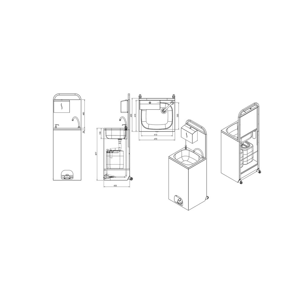 Mastro Vrieskist | 314l | Wit | -14°c/-24°c | Statisch | Schuifdeksels | 1039x653x904(h)mm