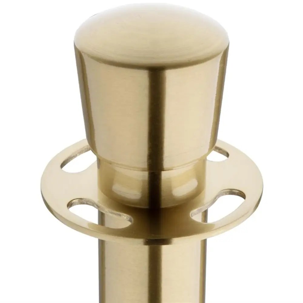 Bolero Afzetpalen | Rvs | 2 Stuks | 915(h)mm