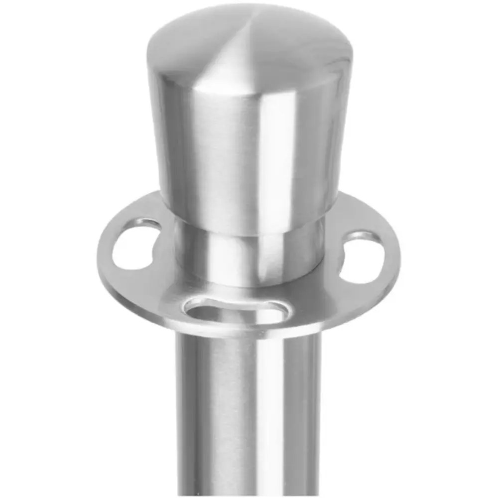 Bolero Afzetpalen | Rvs | 2 Stuks | 960(h)mm