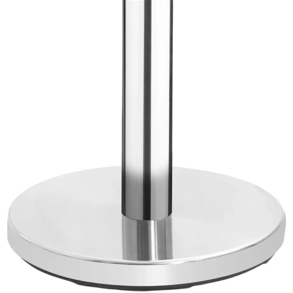 Bolero Afzetpalen | Rvs | Incl. Afzetlint (zwart) | Lintlengte 300cm | 2 Stuks | 965(h)mm