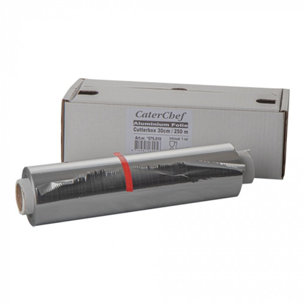 Caterchef Aluminium Folie | Extra Sterk | 250m | Breedte 300mm