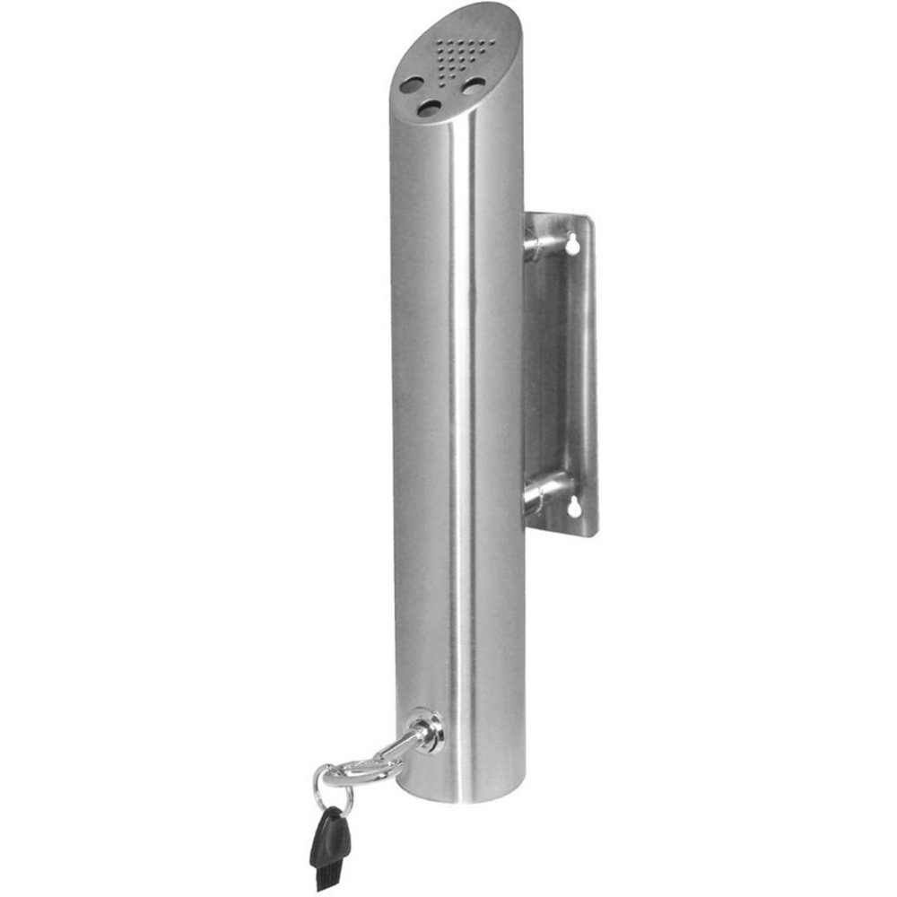 Bolero Asbakzuil | Wandmodel | Rvs | ø75x460(h)mm