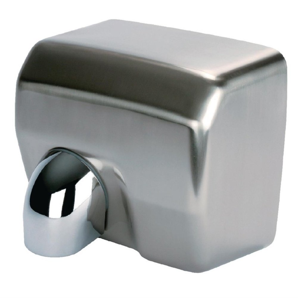 Jantex Automatische Rvs Handdroger | 230v | 360° Draaibare Kop | 270x200x240(h)mm