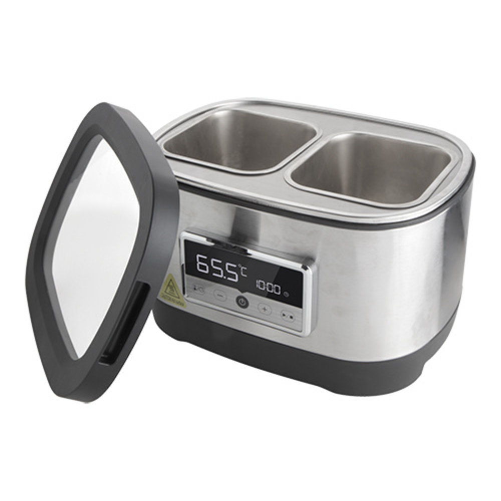 Caterchef Bain Marie 8L (1,5lx2) | 0.7kw | 360x270x240(h)mm