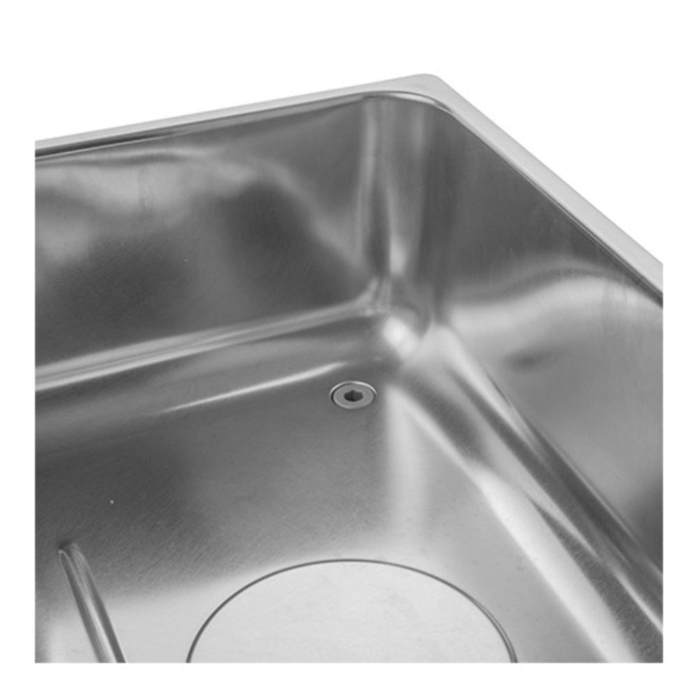 Caterchef Bain Marie Gn1/1x1-150mm | 1kw | Met Aftapkraan | 340x540x230(h)mm