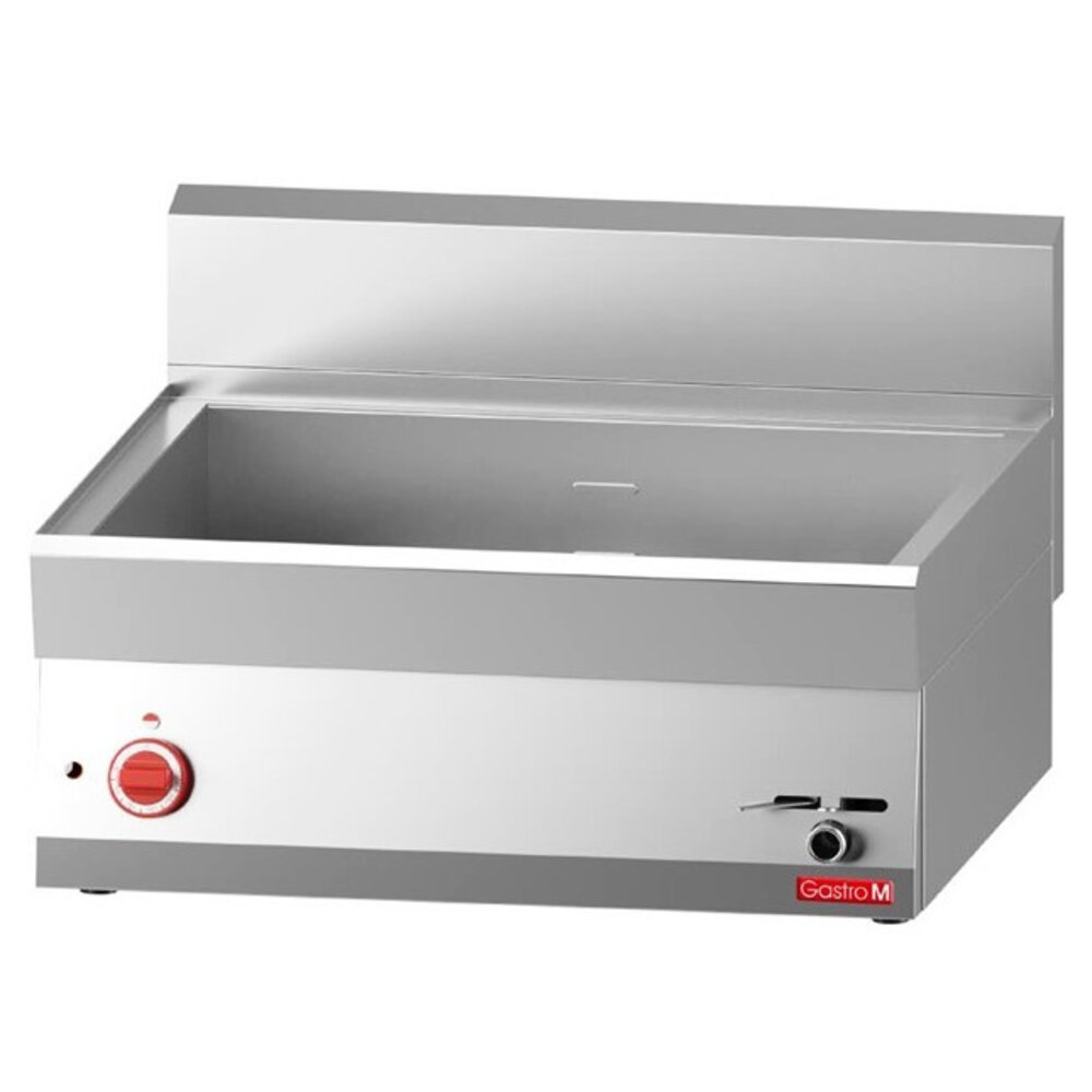 Gastro M Bain Marie | Rvs | 65/70 Bme | 2/1 GN 150 mm Diep | 3kw | 700x650x280(h)mm