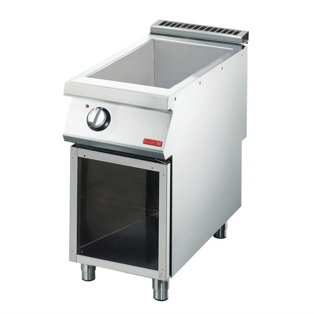 Gastro M Bain Marie | Rvs | Elektrisch 70/40 Bme | GN 1/1 150 mm Diep | 1.5kw | 400x700x850(h)mm