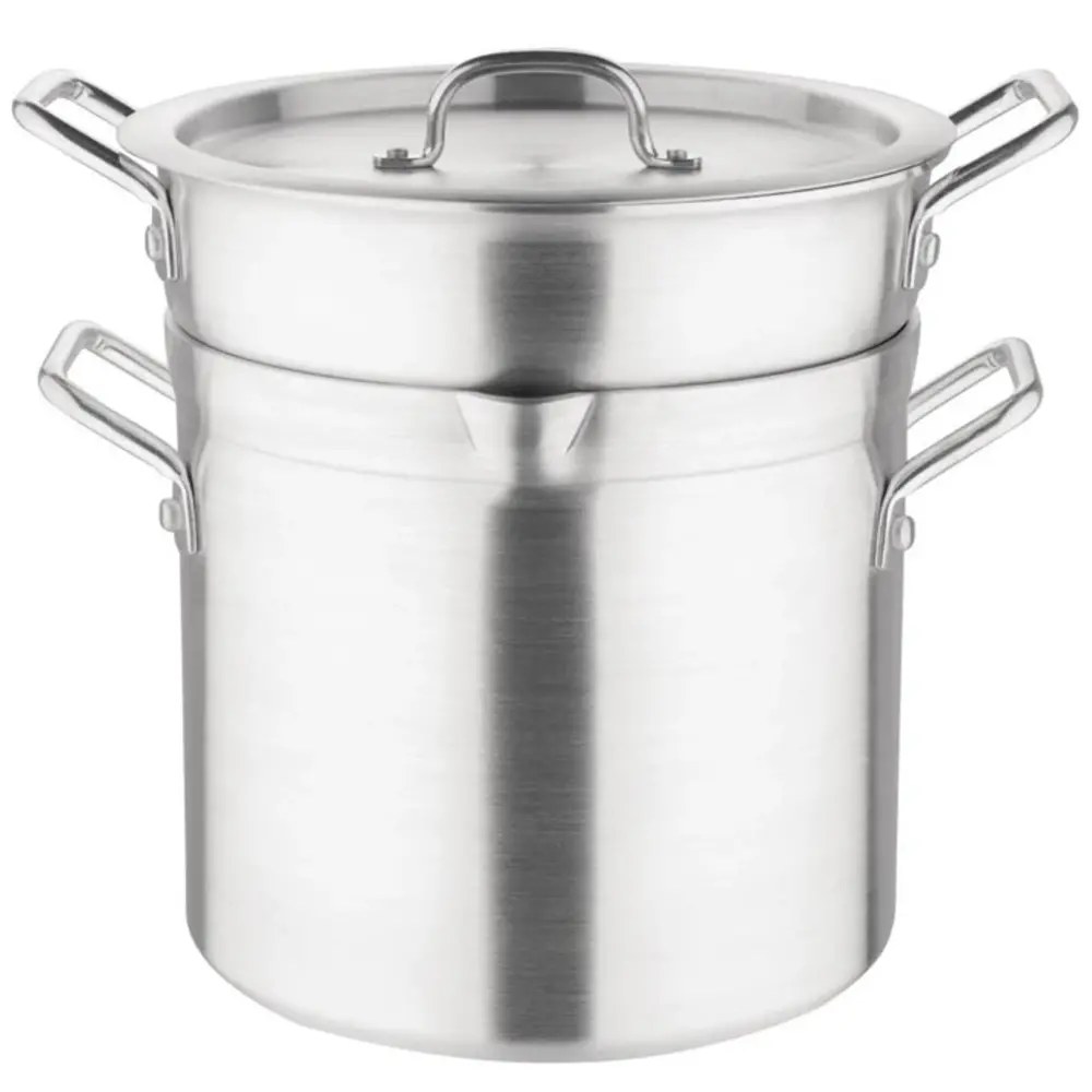 Vogue Bain-mariepan | Aluminium | 10l | Div. Warmtebronnen | Incl. Deksel | ø275mm