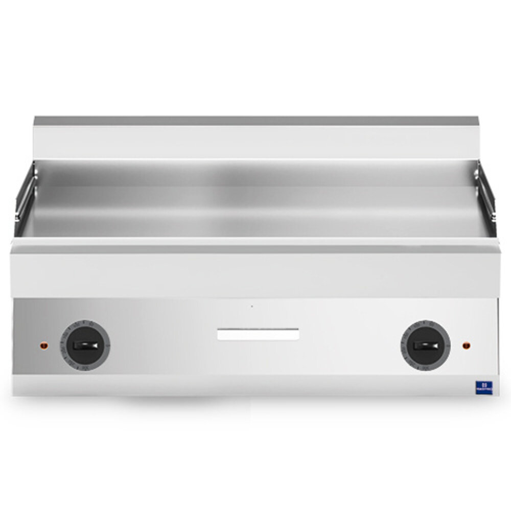 Mastro Bak-/grillplaat | 650 Line | Gas | Glad Oppervlak 995x520 (rvs) | 11.4kw | 1000x650x300(h)mm