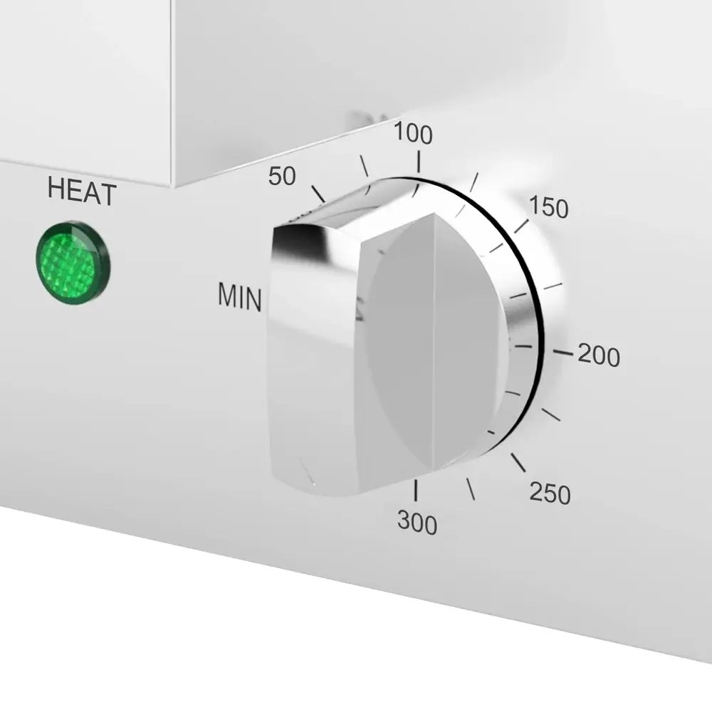 Buffalo Bak-/grillplaat | Elektrisch | Glad Oppervlak 372x367 (gietijzer) | 50°c/300°c | 2.8kw (230v) | 430x445x203(h)mm