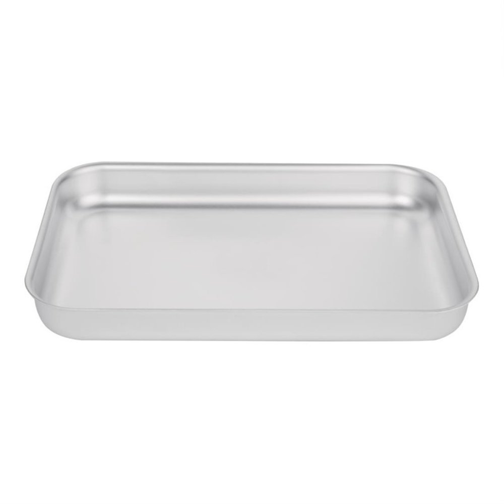 Vogue Bakblik | Aluminium | 320x215x40(h)mm