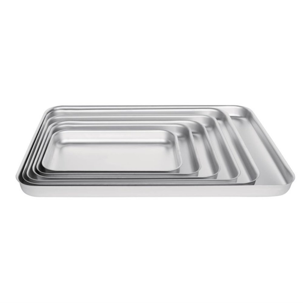 Vogue Bakblik | Aluminium | 320x215x40(h)mm