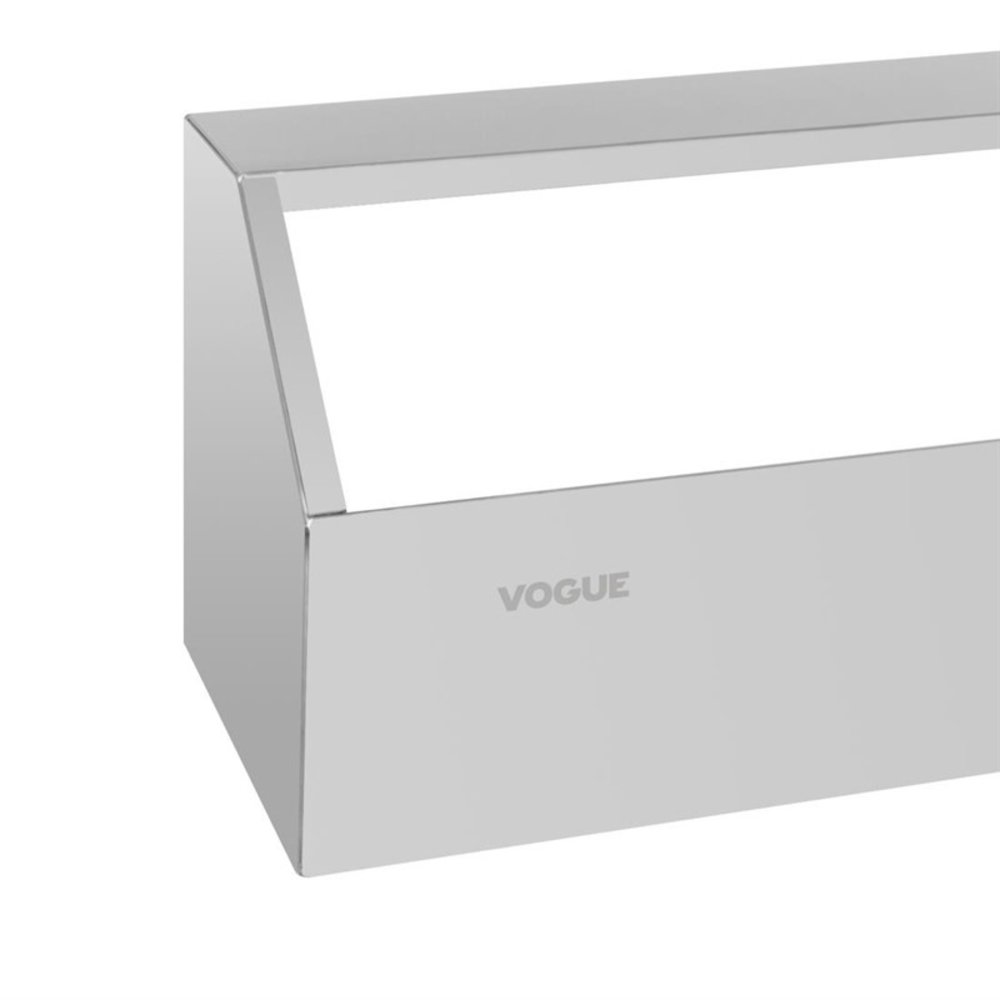 Vogue Bakhouder GN Rvs | 3x 1/3 of 6x 1/6 GN | 975x250x150(h)mm