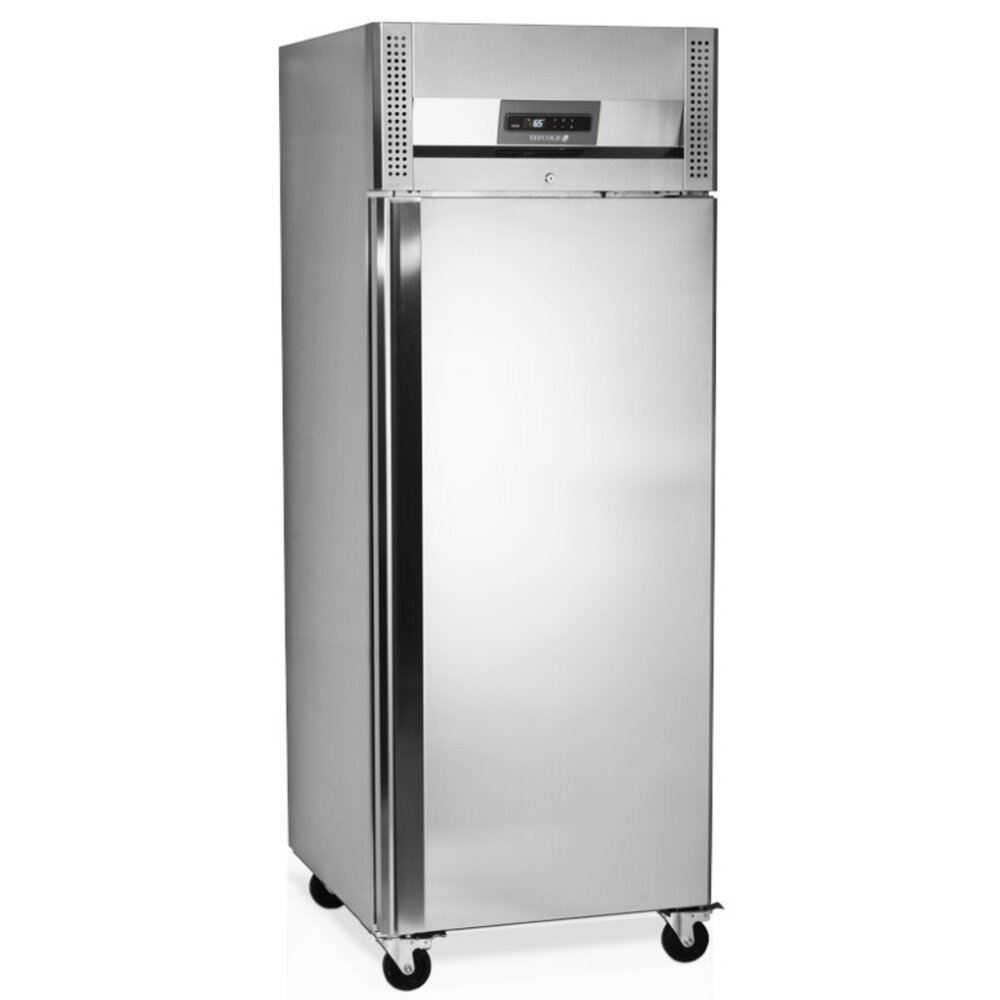 Tefcold Bakkerij Koelkast | 850l (en600x800) | Rvs | -2°c/+10°c | Geforceerd | 0.33kw | Wielen (geremd) | 740x990x2010(h)mm