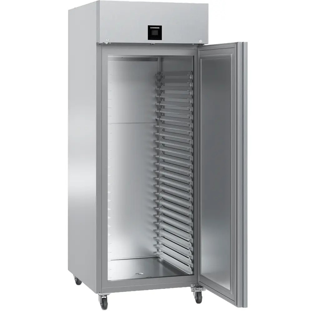 Liebherr Bakkerij Vrieskast | Perfection | Energiezuinig | 854l (en600x800) | Rvs | -9°c/-35°c | Geforceerd | Temperatuur-/deuralarm | Touchscreen + App | Wielen (geremd) | 787x1017x2135(h)mm