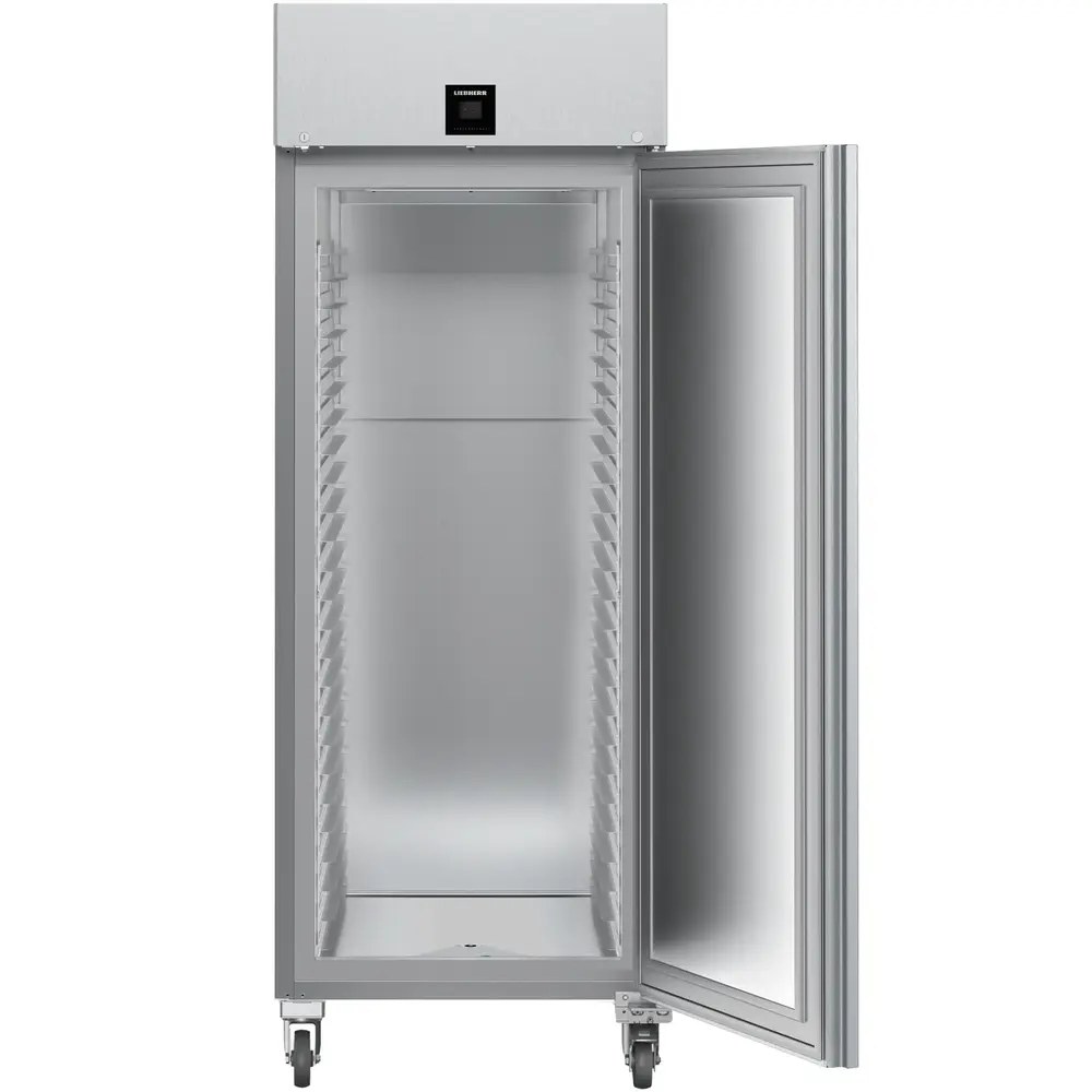 Liebherr Bakkerij Vrieskast | Perfection | Energiezuinig | 854l (en600x800) | Rvs | -9°c/-35°c | Geforceerd | Temperatuur-/deuralarm | Touchscreen + App | Wielen (geremd) | 787x1017x2135(h)mm