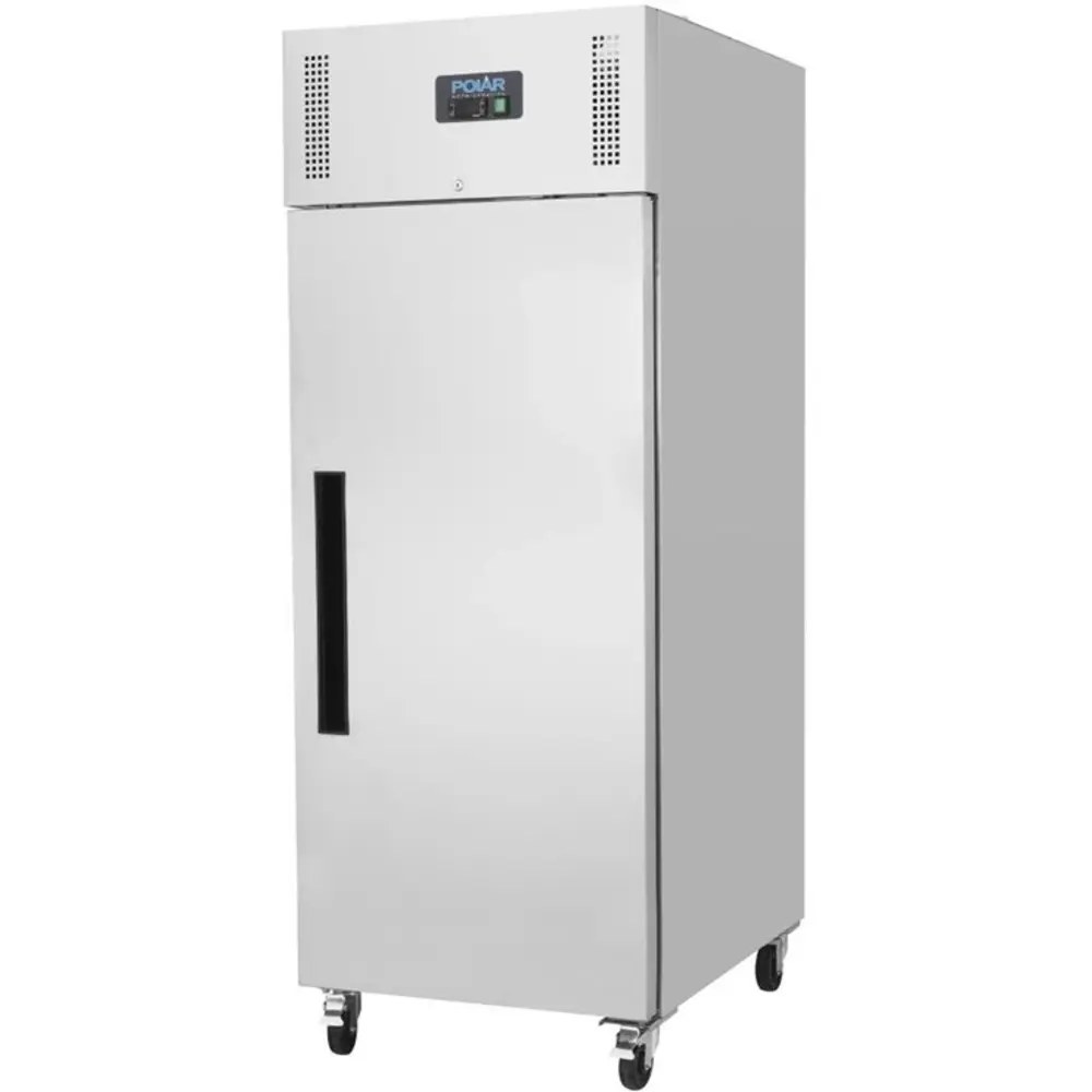Polar Bakkerij Koelkast | U-serie | 850l (en600x400) | Rvs | +2°c/+5°c | Geforceerd | Wielen (geremd) | 740x990x2010(h)mm